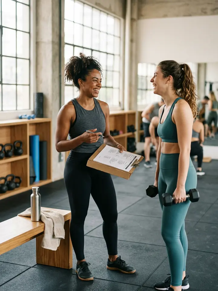 Personal trainers